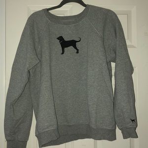 Black Dog Grey Crew Neck- Women’s